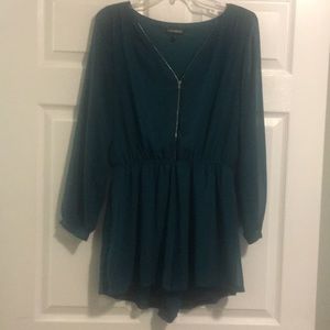 Turcoise romper